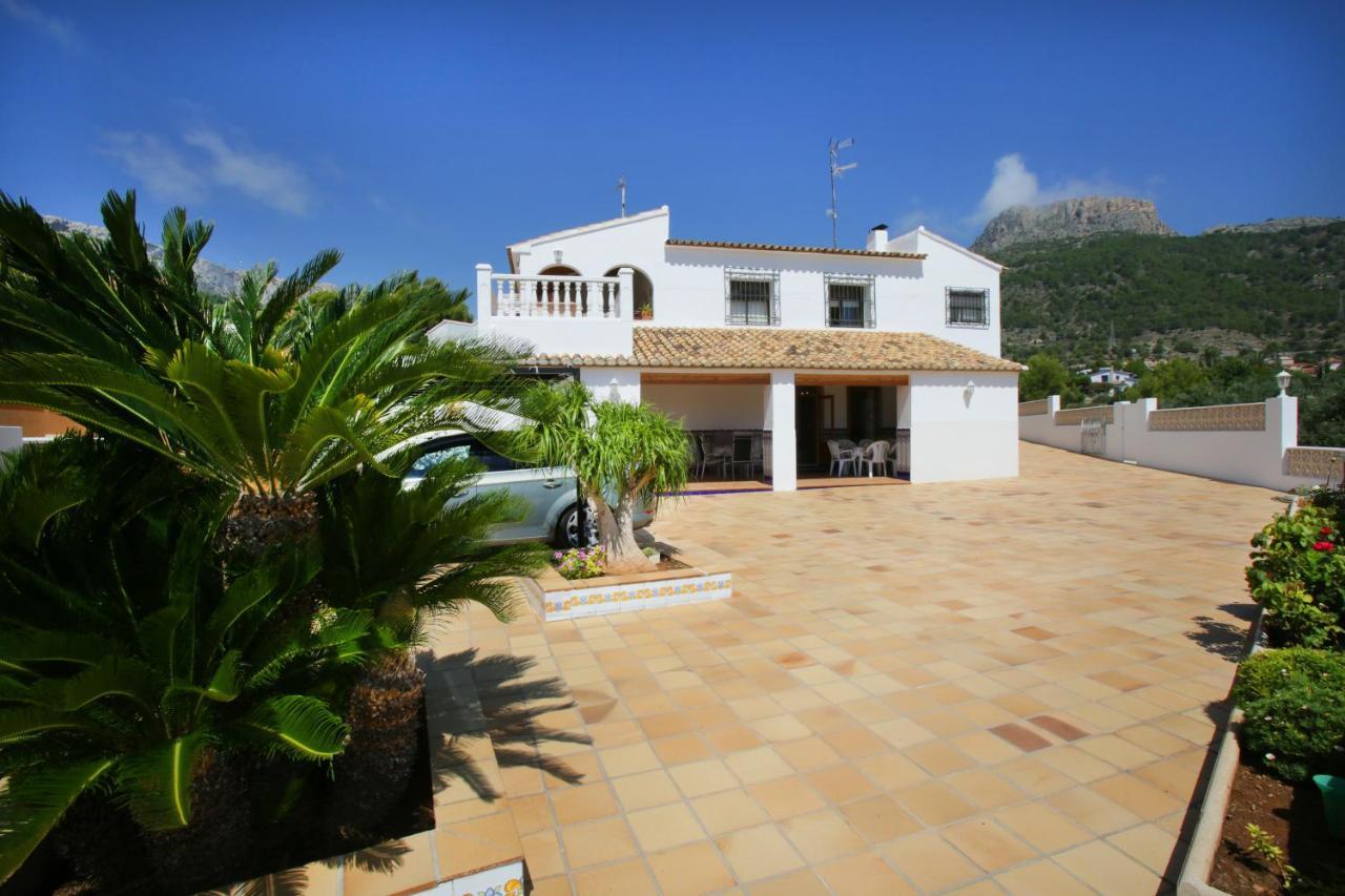 Villa Canuta De Ifach - Costa Carpediem Calpe Exterior photo
