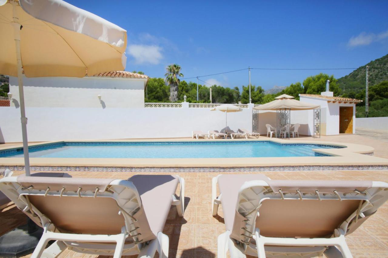 Villa Canuta De Ifach - Costa Carpediem Calpe Exterior photo