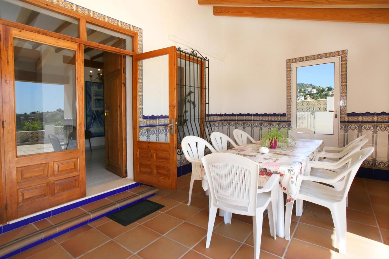 Villa Canuta De Ifach - Costa Carpediem Calpe Exterior photo